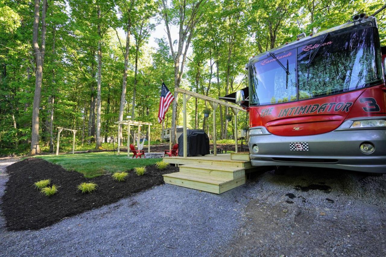 3E *Glamping At Treasure Lake* DuBois Dış mekan fotoğraf
