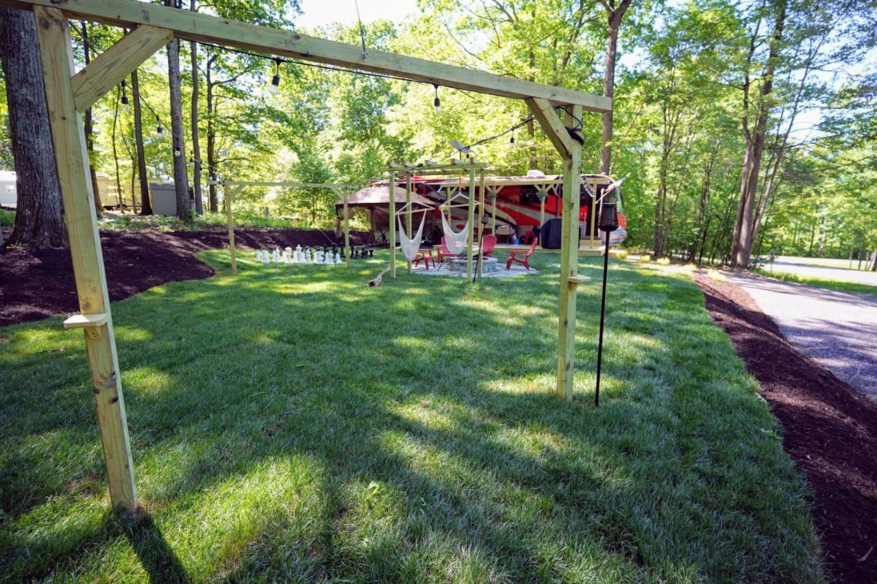 3E *Glamping At Treasure Lake* DuBois Dış mekan fotoğraf
