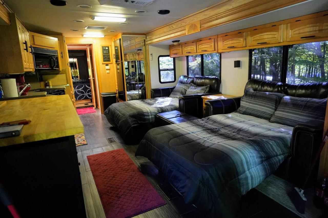 3E *Glamping At Treasure Lake* DuBois Dış mekan fotoğraf