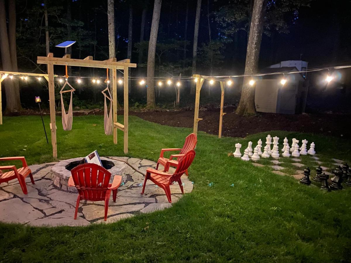3E *Glamping At Treasure Lake* DuBois Dış mekan fotoğraf