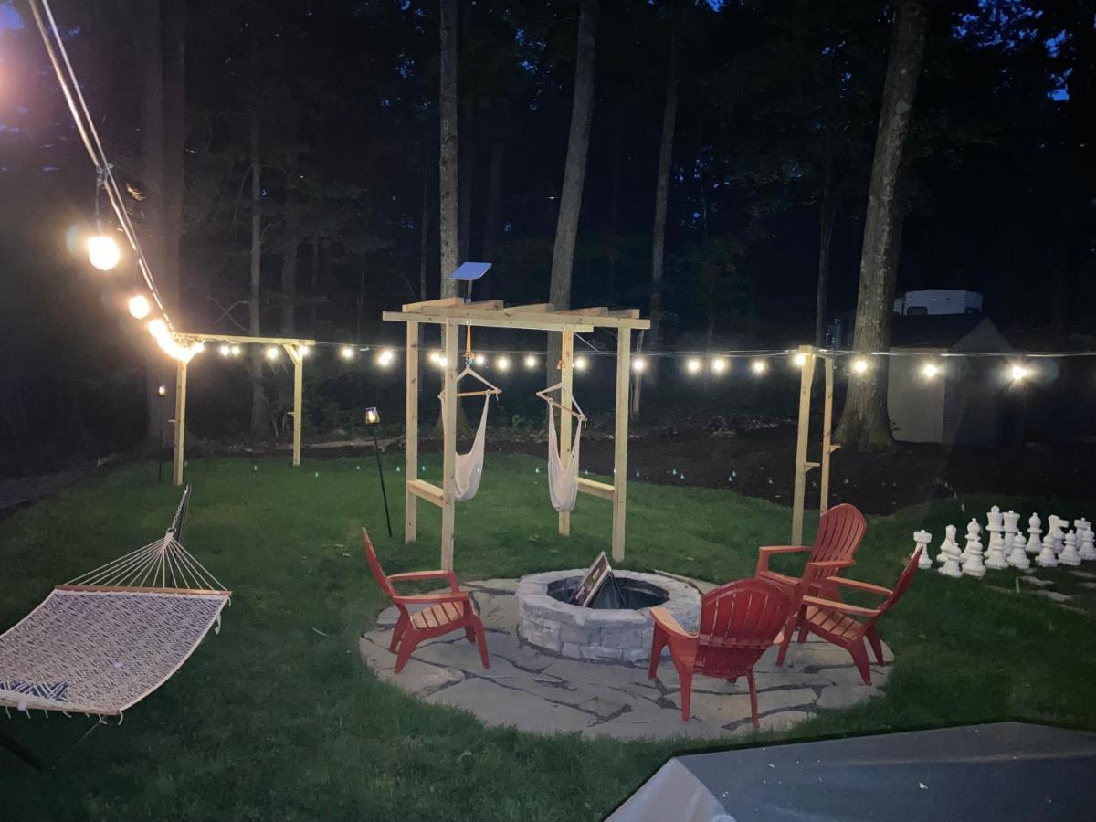 3E *Glamping At Treasure Lake* DuBois Dış mekan fotoğraf